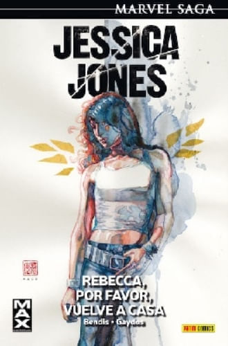 JESSICA JONES 2. REBECCA, POR FAVOR, VUELVE A CASA