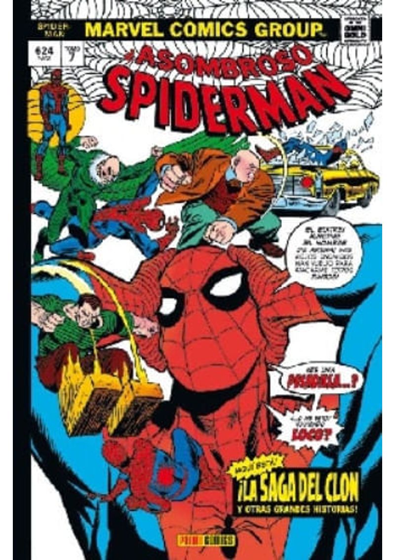 ASOMBROSO-SPIDERMAN-7.-LA-SAGA-DEL-CLON