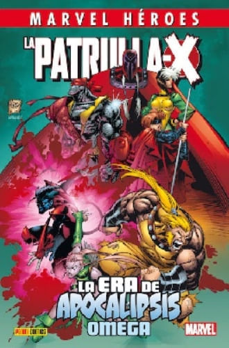 LA PATRULLA-X - LA ERA DE APOCALIPSIS - OMEGA