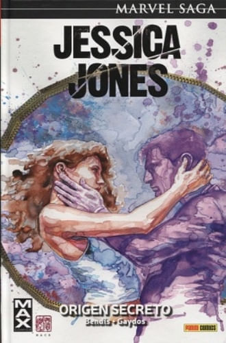 JESSICA JONES 4 - ORIGEN SECRETO