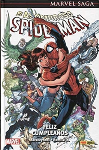 EL ASOMBROSO SPIDERMAN 4 - FELIZ CUMPLEAÑOS