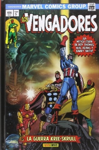 LOS VENGADORES 5 . LA GUERRA KREE-SKRULL