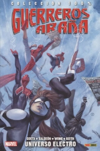 GUERREROS ARAÑA 1 - UNIVERSO ELECTRO