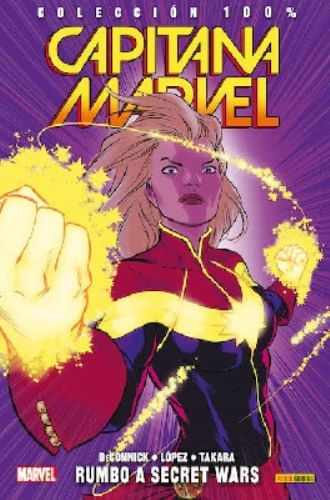 CAPITANA MARVEL 4 - RUMBO A SECRET WARS