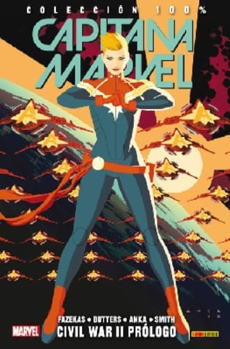 CAPITANA MARVEL 5 - CIVIL WAR II PROLOGO