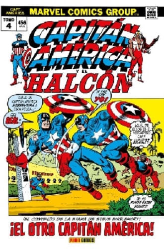 MARVEL GOLD CAPITAN AMERICA Y EL HALCON - EL OTRO CAPITAN AMERICA