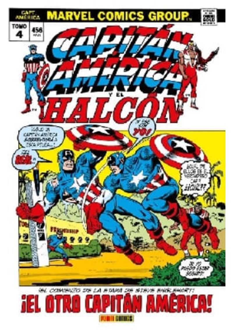 MARVEL-GOLD-CAPITAN-AMERICA-Y-EL-HALCON---EL-OTRO-CAPITAN-AMERICA