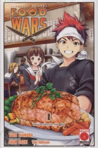 FOOD WARS 1 - UN DESIERTO SIN FIN