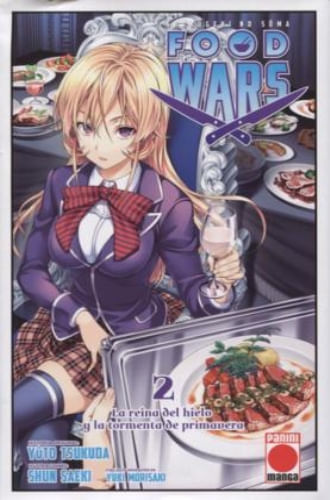 FOOD WARS 2 - LA REINA DEL HIELO Y LA TORMENTA DE PRIMAVERA