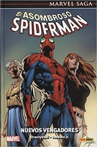 EL ASOMBROSO SPIDERMAN 8 - NUEVOS VENGADORES