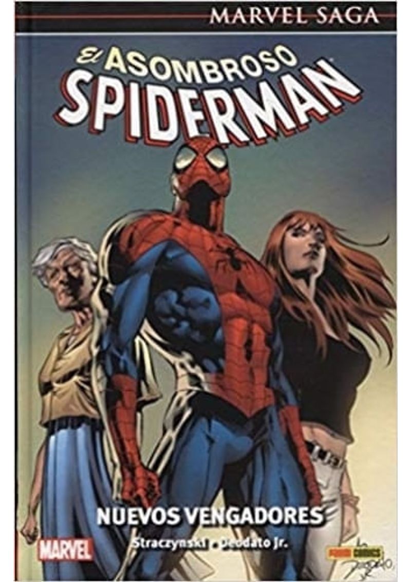 EL-ASOMBROSO-SPIDERMAN-8---NUEVOS-VENGADORES