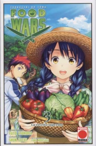 FOOD WARS 3 - LA RECETTE SUPREMA