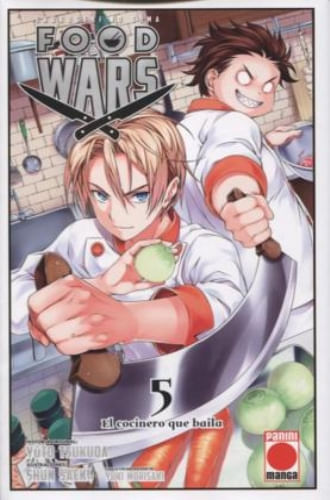 FOOD WARS 5. EL COCINERO QUE BAILA
