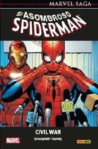 EL ASOMBROSO SPIDERMAN 11. CIVIL WAR