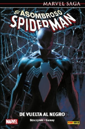ASOMBROSO SPIDERMAN 12. DE VUELTA AL NEGRO