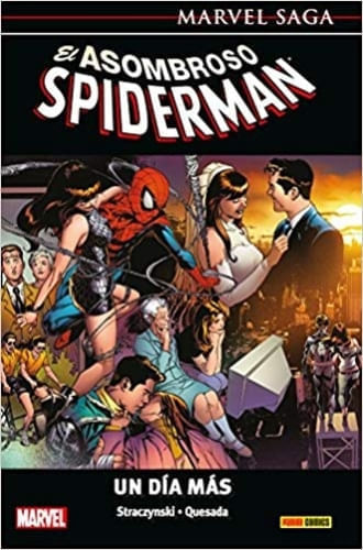 ASOMBROSO SPIDERMAN 13. UN DIA MAS
