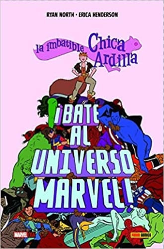 LA CHICA ARDILLA BEATS UP THE MARVEL UNIVERSE