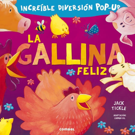 CU-CU SORPRESA - LA GALLINA FELIZ