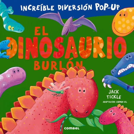 CU-CU SORPRESA - EL DINOSAURIO BURLON