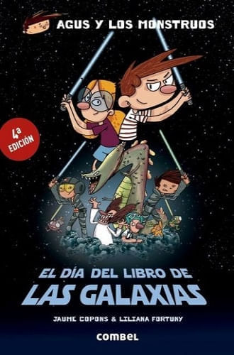 AGUS Y LOS MONSTRUOS - EL DIA DEL LIBRO DE LAS GALAXIAS