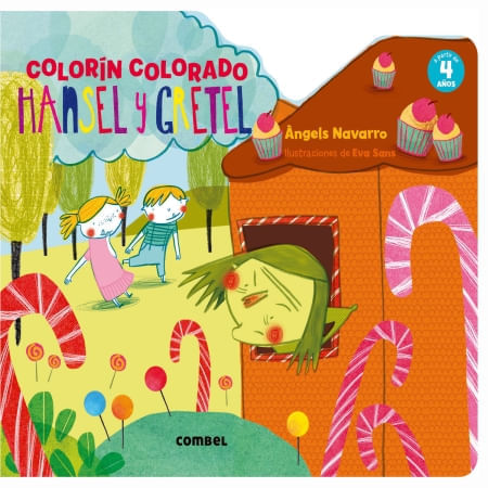 HANSEL Y GRETEL - COLORIN COLORADO