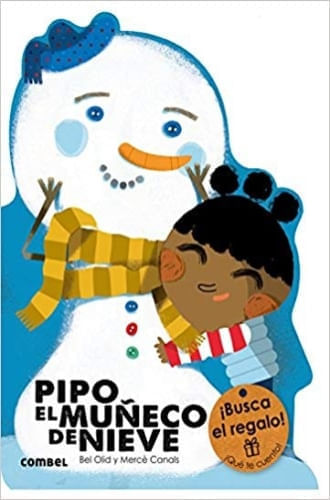 PIPO EL MUÑECO DE NIEVE (TROQUELADO)