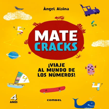 MATE CRACKS - VIAJE AL MUNDO DE LOS NUMEROS 4 AÑOS