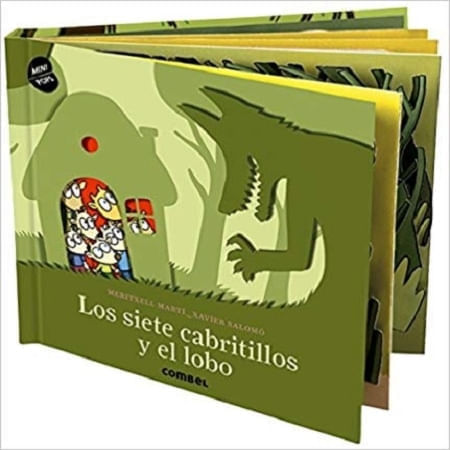 LOS SIETE CABRITILLOS Y EL LOBO (MINIPOPS)