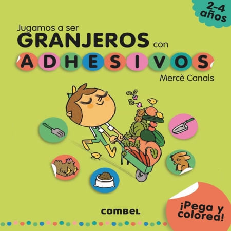 JUGAMOS A SER - GRANJEOS CON ADHESIVOS