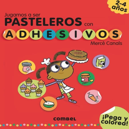 JUGAMOS A SER - PASTELEROS CON ADHESIVOS