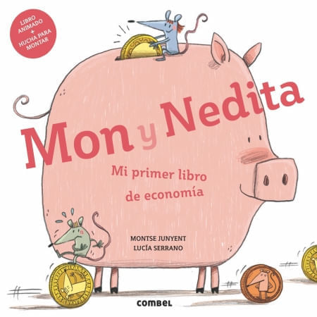 MON Y NEDITA - PRIMER LIBRO ECONOMIA