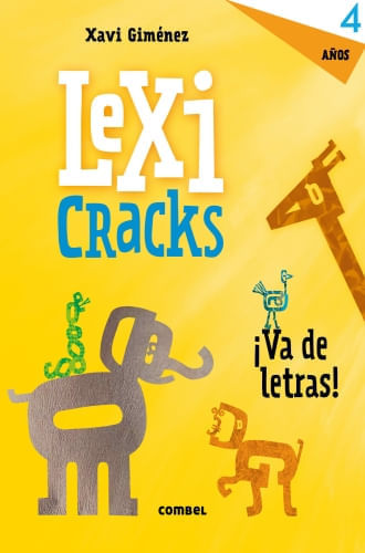 LEXICRACKS VA DE LETRAS! 4 AÑOS