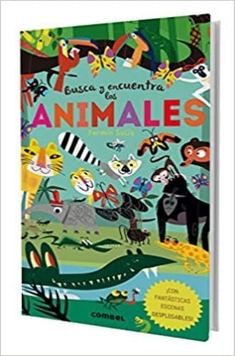 BUSCA Y ENCUENTRA LOS ANIMALES