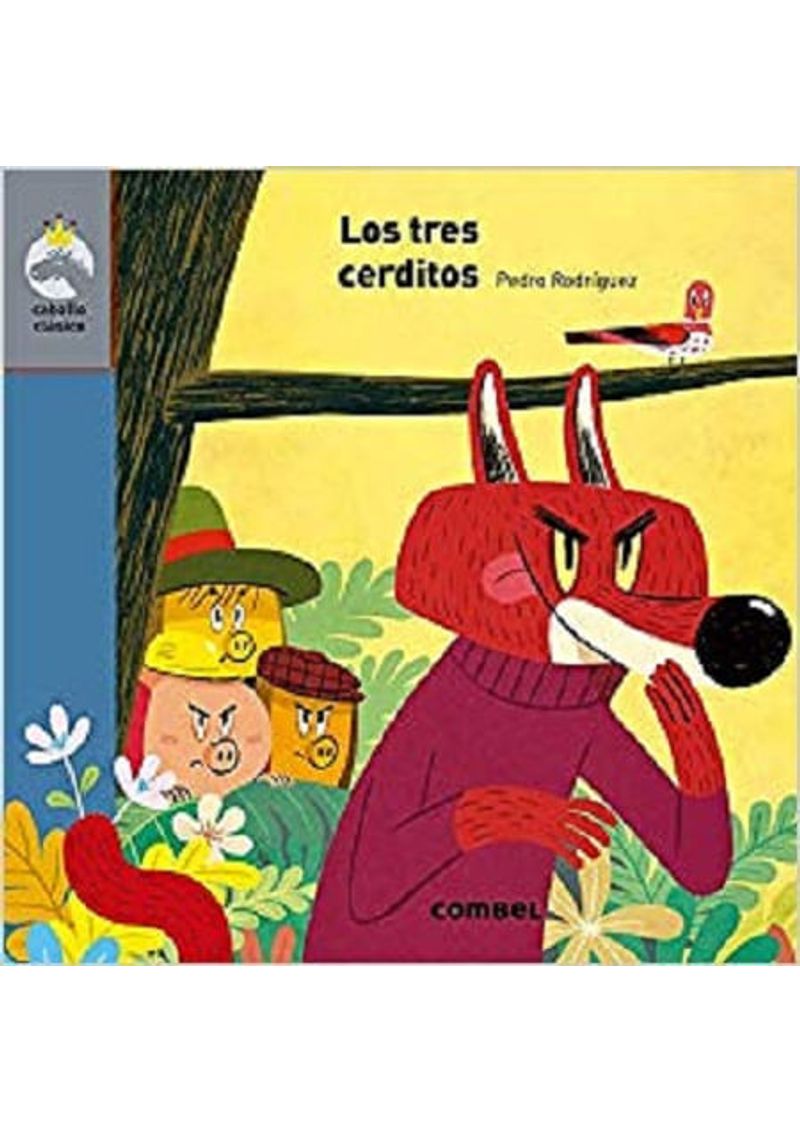 COL.-CABALLO-CLASICO---LOS-TRES-CERDITOS