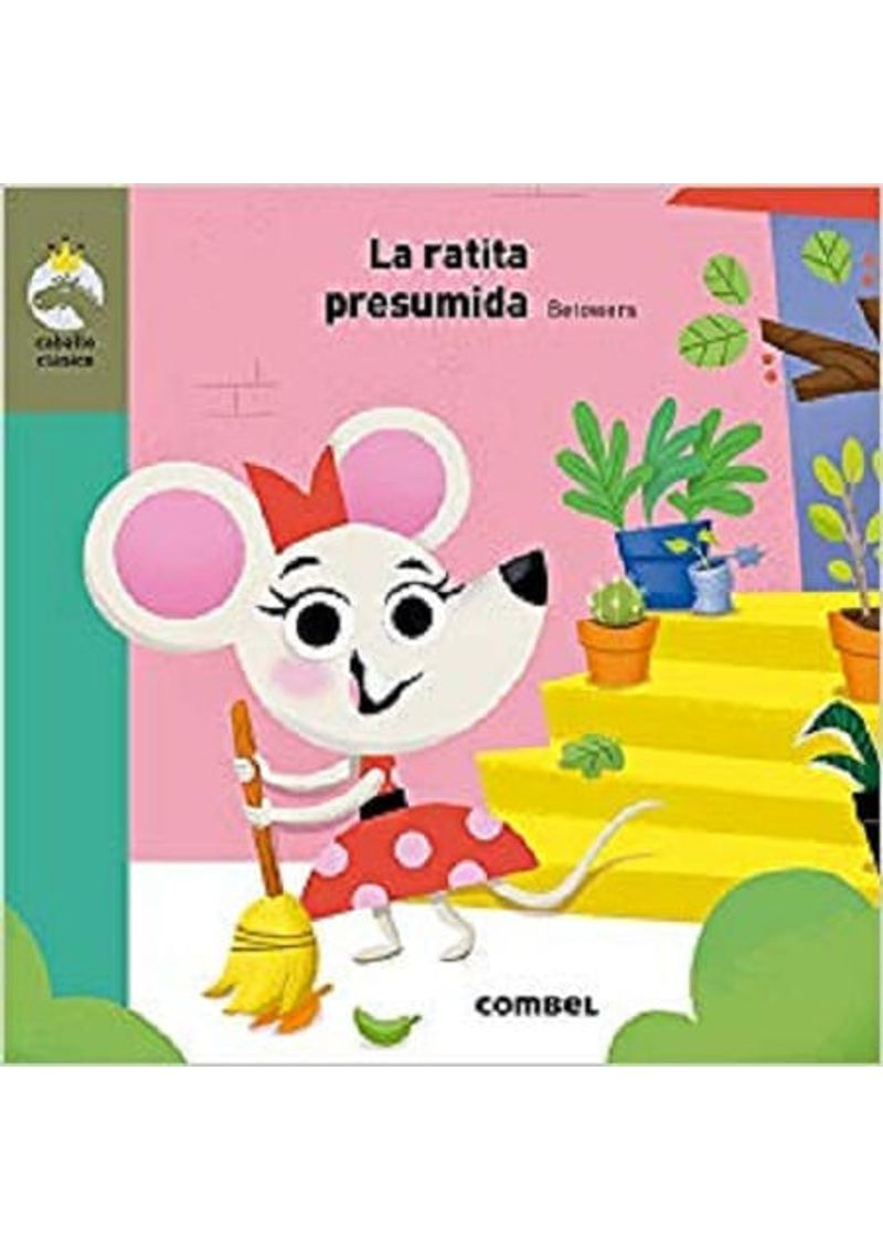 COL.-CABALLO-CLASICO---LA-RATITA-PRESUMIDA