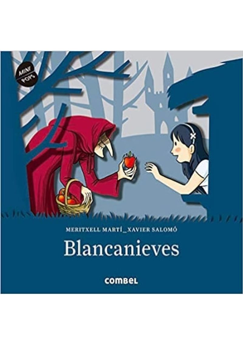 BLANCANIEVES--MINIPOPS-