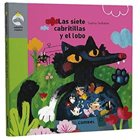CABALLO CLASICO - LAS SIETE CABRITILLAS Y EL LOBO
