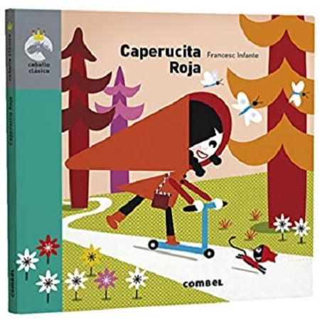 CABALLO CLASICO - CAPERUCITA ROJA