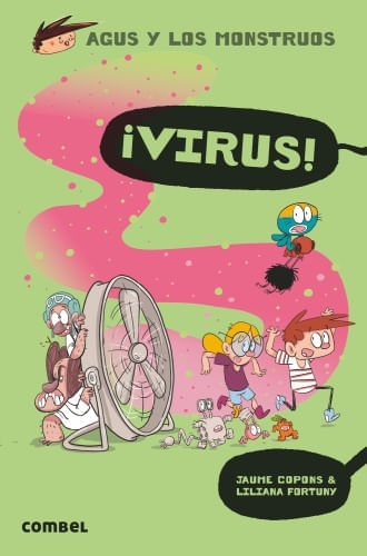 AGUS Y LOS MONSTRUOS 14 - VIRUS