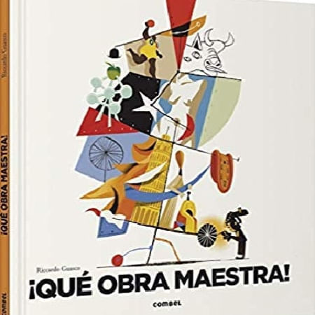¡ QUE OBRA MAESTRA!