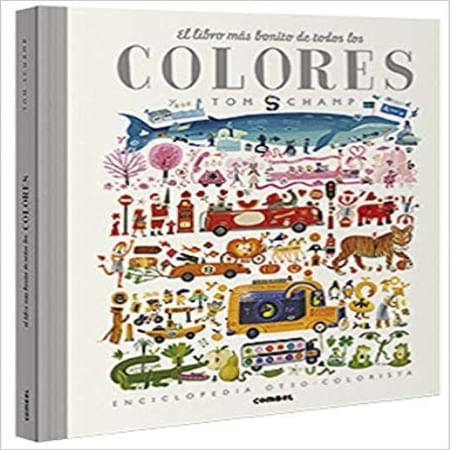 EL LIBRO MAS BONITO DE TODOS LOS COLORES