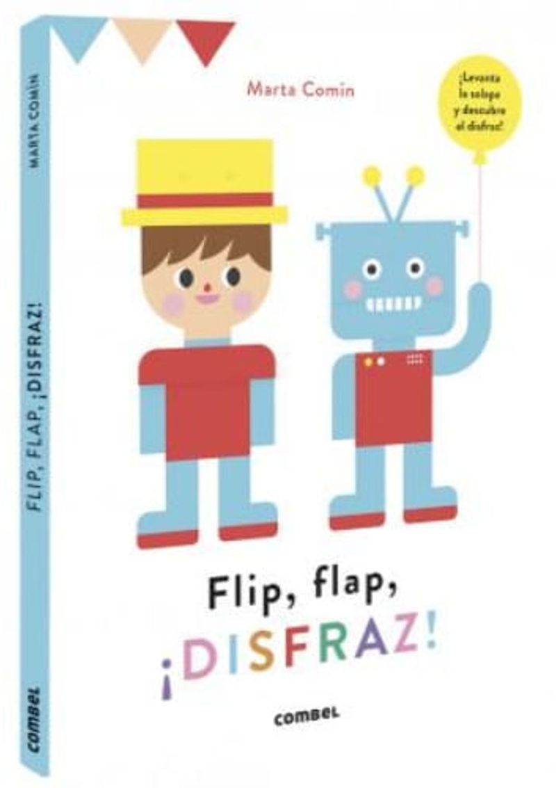 FLIP-FLAP-¡DISFRAZ-