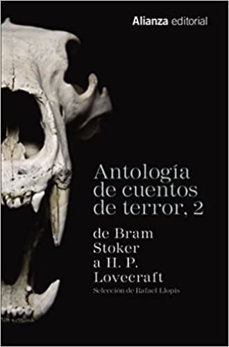 ANTOLOGIA DE CUENTOS DE TERROR, 2