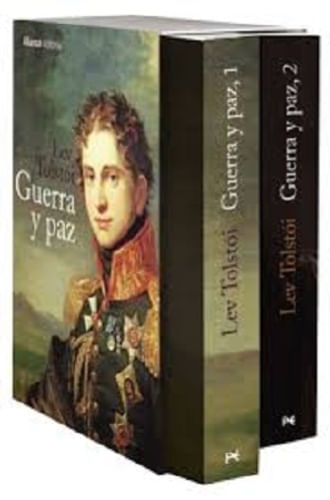 GUERRA Y PAZ (ESTUCHE)