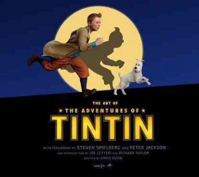 THE ART OF THE ADVENTURES OF TINTIN