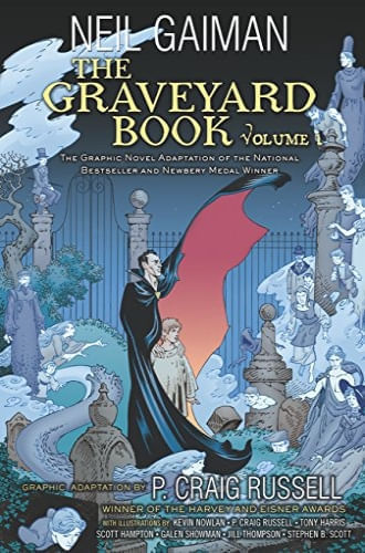 GRAVEYARD BOOK, THE VOLUME 1 (GRAPHIC NOVEL)