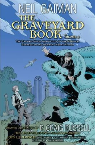 GRAVEYARD BOOK, THE VOLUME 2 (GRAPHIC NOVEL)
