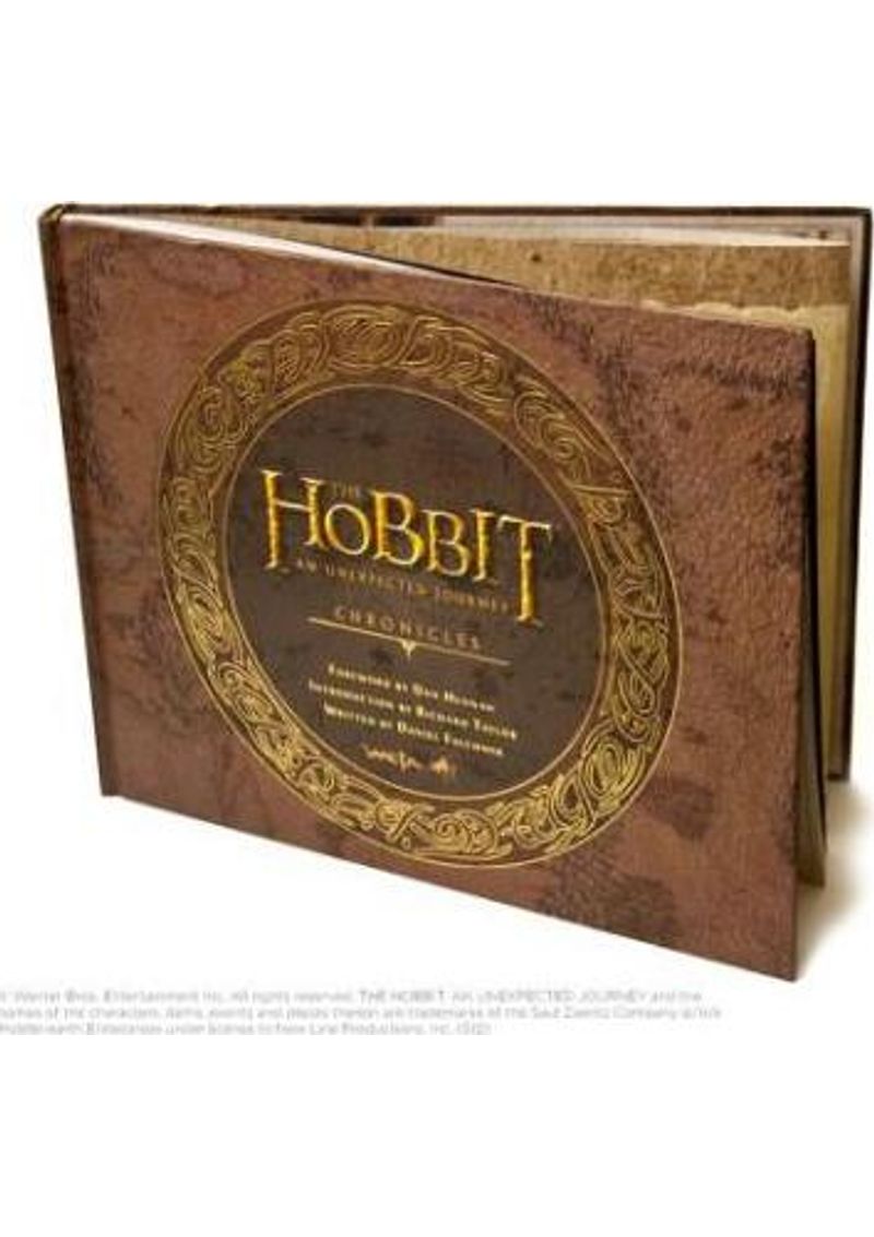 THE-HOBBIT--AN-UNEXPECTED-JOURNEY---CHRONICLES.-ART---DESIG