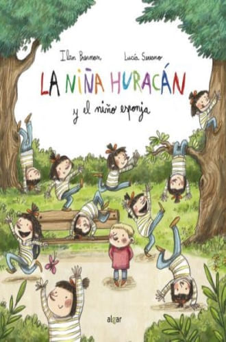 LA NIÑA HURACAN Y EL NIÑO ESPONJA