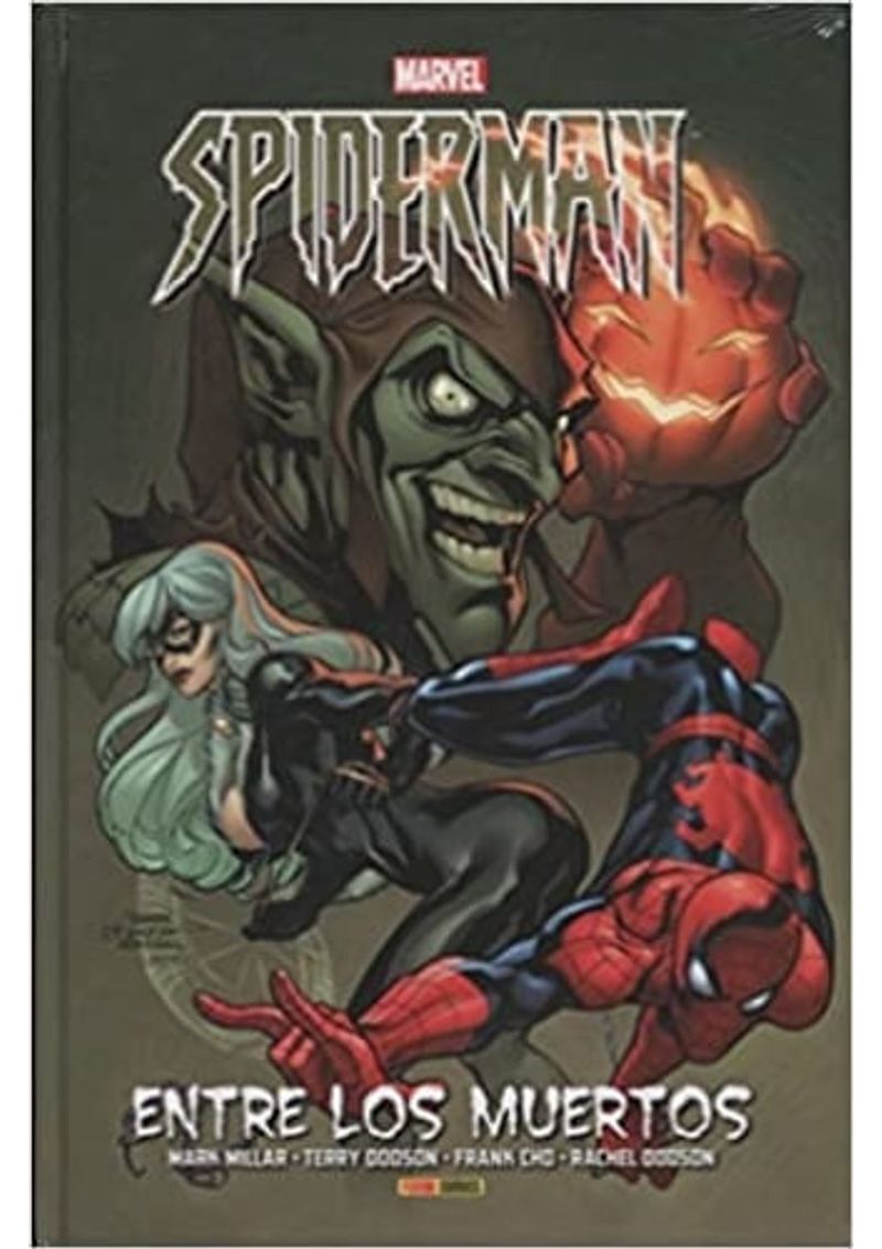 SPIDERMAN.-ENTRE-LOS-MUERTOS